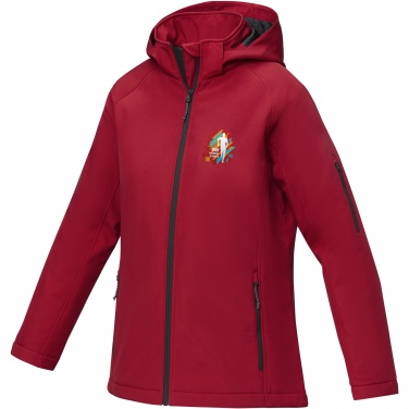 Logotrade reklaamkingituse foto: Notus naiste polsterdatud softshell jope