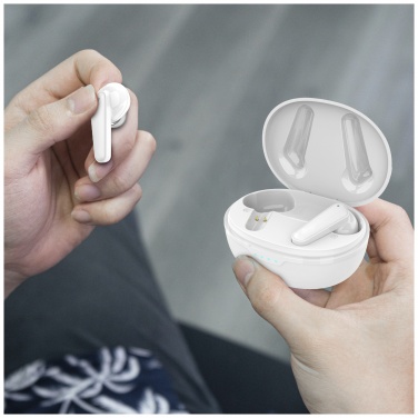 Logotrade reklaamkingid pilt: Prixton TWS158 ENC ja ANC kõrvaklapid