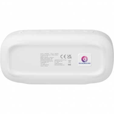 Logo trade reklaamtoote pilt: Stark 2.0 5W taaskasutatud plastist IPX5 Bluetooth® kõlar