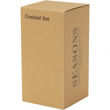 Logotrade reklaamtoote foto: Gaudie taaskasutatud roostevabast terasest kokteilišeiker