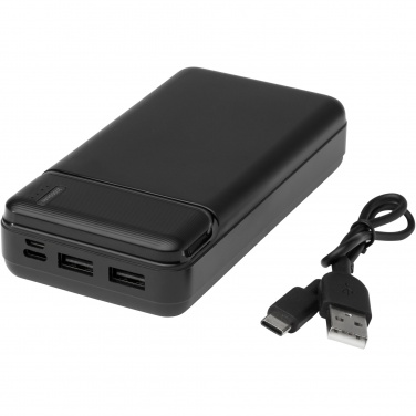 Logo trade ärikingi pilt: Loop 20 000 mAh taaskasutatud plastist toitepank 