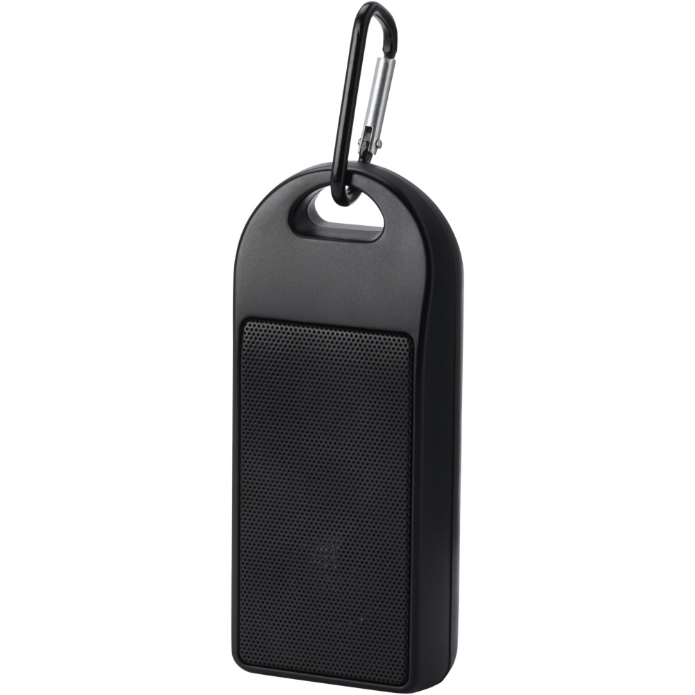 Logotrade reklaamkingituse foto: Omni 3W IPX4 RCS taaskasutatud plastikust Bluetooth® kõlar