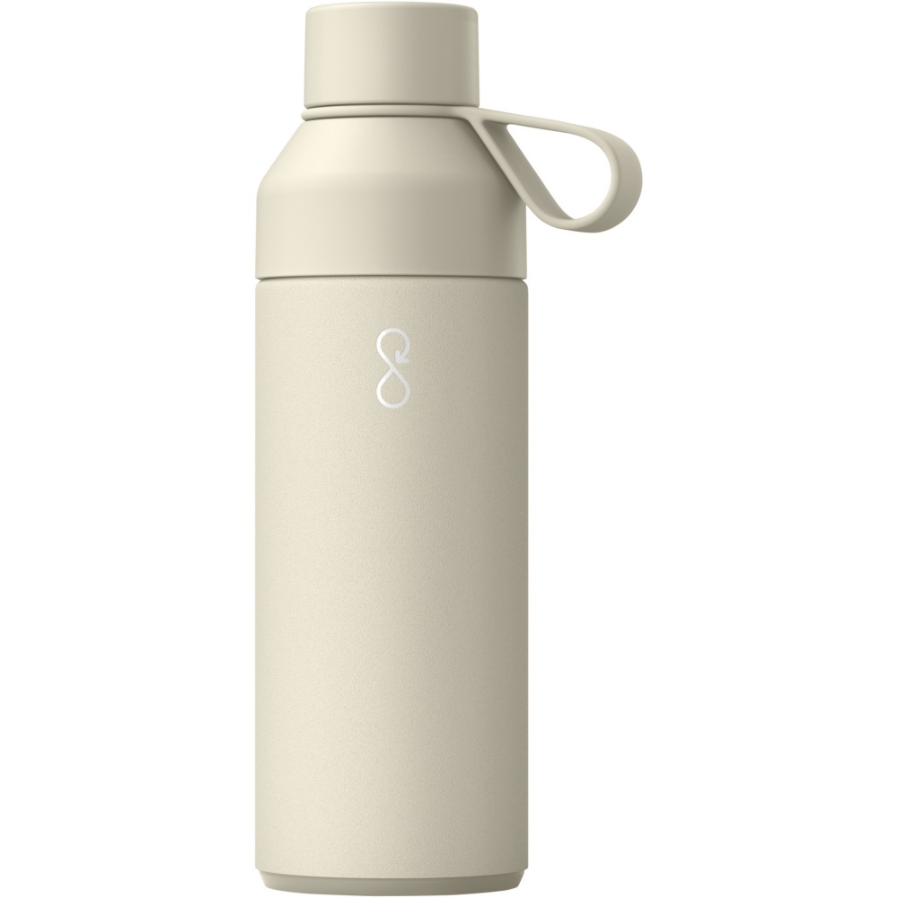 Logo trade meened foto: Ocean Bottle 500 ml vaakumisolatsiooniga veepudel