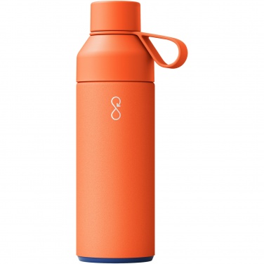 Logo trade firmakingid foto: Ocean Bottle 500 ml vaakumisolatsiooniga veepudel