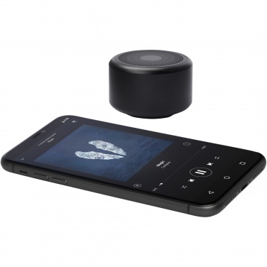 Logo trade firmakingi pilt: Rise 3W RCS taaskasutatud alumiiniumist Bluetooth® minikõlar 