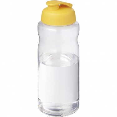 Logo trade reklaamtoote pilt: H2O Active® Big Base 1-liitrine keeratava kaanega spordipudel