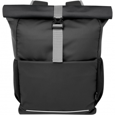 Logotrade reklaamkingi foto: Aqua 15" GRS taaskasutatud veekindel rulliga rattakott 20L