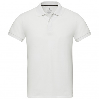 Logotrade meene foto: Emerald lühikeste varrukatega unisex Aware™ taaskasutatud polo
