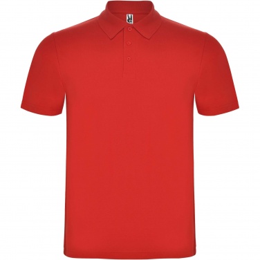 Logotrade reklaamkingi foto: Austral lühikeste varrukatega unisex polo