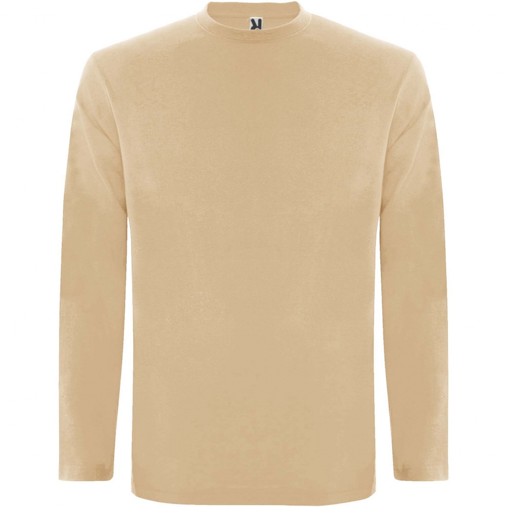 Logo trade firmakingi pilt: Ekstreemselt pikkade varrukatega meeste T-särk