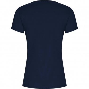 Logo trade meene pilt: Kuldne lühikeste varrukatega naiste T-särk