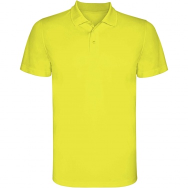 Logotrade reklaamtoote foto: Monzha lühikeste varrukatega meeste sportpolo