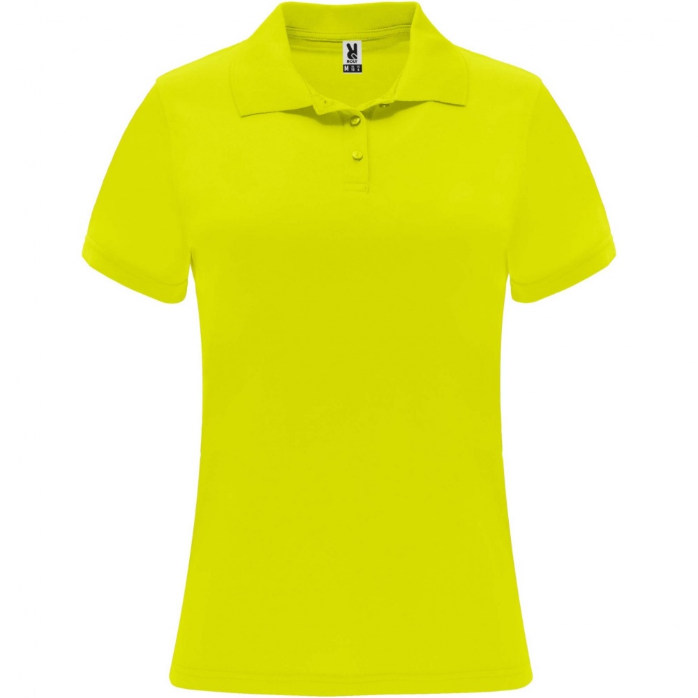 Logotrade firmakingid pilt: Monzha lühikeste varrukatega naiste sportpolo