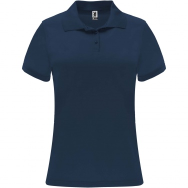 Logotrade meened pilt: Monzha lühikeste varrukatega naiste sportpolo
