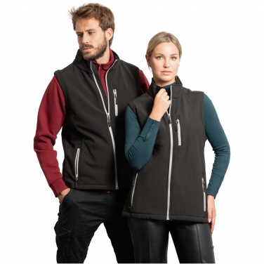 Logo trade reklaamkingituse pilt: Nevada unisex softshell vest