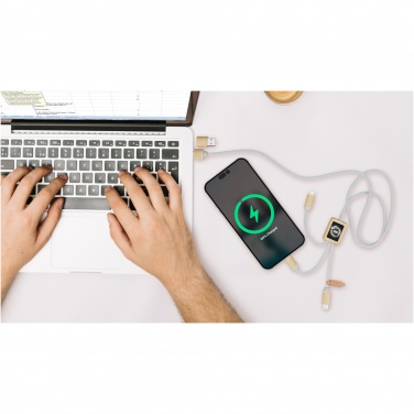 Logotrade reklaamtoote foto: SCX.design C49 5-in-1 laadimiskaabel