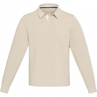 Logo trade meened foto: Clyde unisex orgaaniline ragbi polo dressipluus