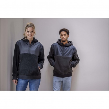 Logo trade reklaamkingituse pilt: Evansi unisex taaskasutatud šerpa fliis