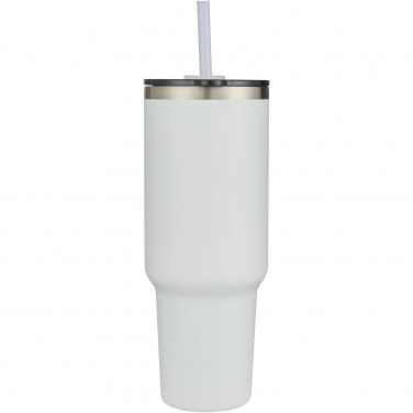 Logotrade ärikingitused pilt: Sydney 1200 ml RCS-sertifikaadiga termoskruus kõrrega