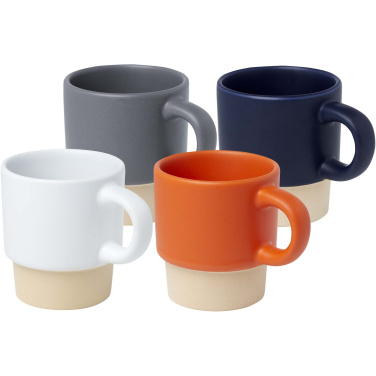 Logotrade reklaamkingitused pilt: Olympia 130 ml virnastatav espressotass