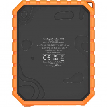 Logo trade reklaamkingi pilt: Xtorm XR201 Xtreme 10 000 mAh 20 W QC3.0 veekindel vastupidav akupank koos taskulambiga