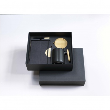 Logo trade firmakingitused foto: Kinkekomplekt Laura A5 märkmiku, pastaka ja kruusiga