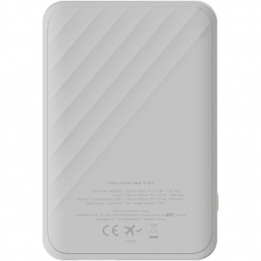 Logotrade ärikingituse foto: Xtorm XG205 Go2 12W 5000 mAh kiirlaadimise akupank 
