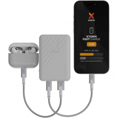 Logo trade meened foto: Xtorm XG205 Go2 12W 5000 mAh kiirlaadimise akupank 