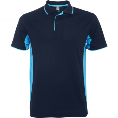 Logotrade reklaamtoote foto: Montmelo lühikeste varrukatega unisex spordipolo
