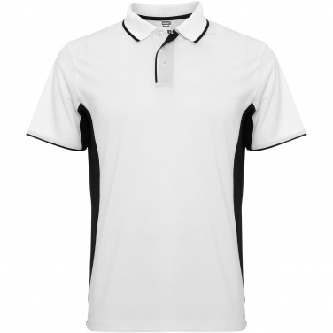Logo trade reklaamkingituse pilt: Montmelo lühikeste varrukatega unisex spordipolo