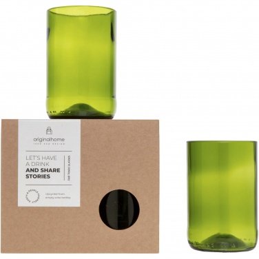 Logo trade reklaamkingituse pilt: Originalhome 280 ml joogiklaasi komplekt