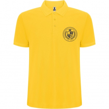 Logotrade ärikingi foto: Pegaso Premium lühikeste varrukatega meeste polo