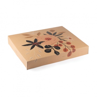 Logo trade reklaamtooted foto: Vinga lambamustriga taaskasutatud materjalist pleed