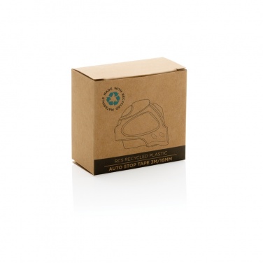 Logo trade firmakingid foto: RCS taaskasutatud plastikust Auto stop lint 3m/16mm