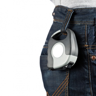 Logo trade reklaamkingituse pilt: Karabiiniga mõõdulint