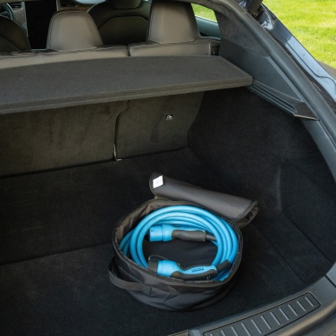 Logo trade ärikingituse pilt: Volty Aware™ RPET EV-kaabli hoiukott
