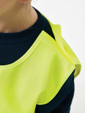 Logotrade reklaamtoote foto: GRS taaskasutatud PET hästi nähtav turvavest 3-6 aastat