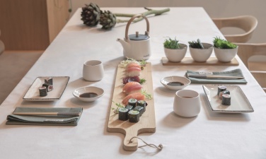 Logotrade meened pilt: Ukiyo 8 tk sushi õhtusöögikomplekt
