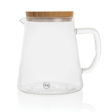 Logo trade ärikingid foto: Ukiyo boorsilikaatklaasist karahvin bambusest kaanega 1,2L