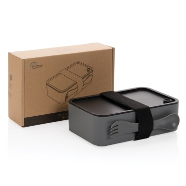 Logotrade reklaamkingid pilt: GRS taaskasutatud PP lõunakarp sporkiga