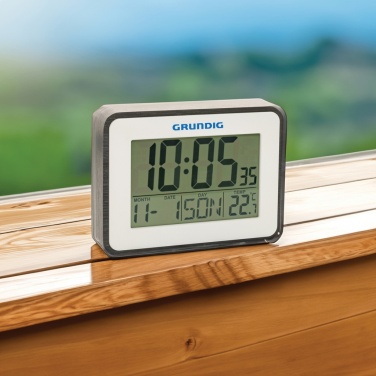 Logotrade firmakingid pilt: Grundigi ilmajaama alarm ja kalender