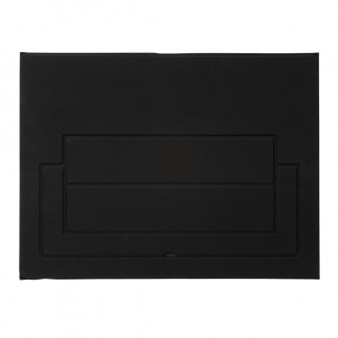 Logo trade firmakingituse pilt: Impact AWARE RPET Kokkupandav lauakorraldaja sülearvuti alusega