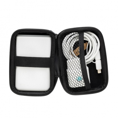 Logotrade reklaamkingituse foto: Surge RCS taaskasutatud PET 20W tüüpi C 3 tk laadimiskomplekt