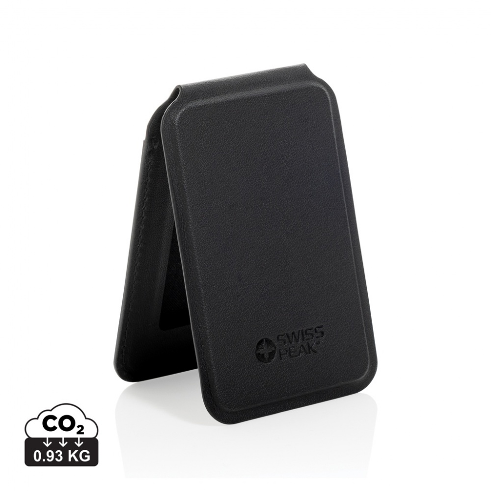 Logotrade ärikingi foto: Magstand RCS taaskasutatud PU magnetiline telefonikott koos alusega