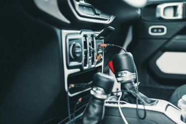 Logo trade reklaamkingi pilt: Ohio RCS-sertifikaadiga taaskasutatud plastist 6-ühes kaabel