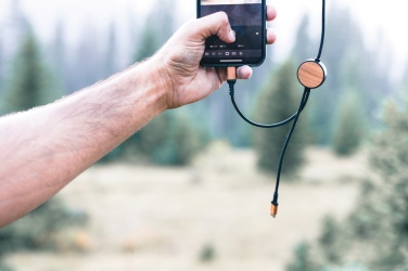 Logotrade firmakingi foto: Ohio RCS-sertifikaadiga taaskasutatud plastist 6-ühes kaabel