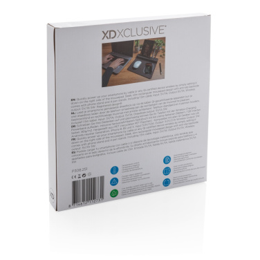 Logo trade reklaamkingituse pilt: Air hiirematt 5W juhtmevaba laadimise ja USB-ga