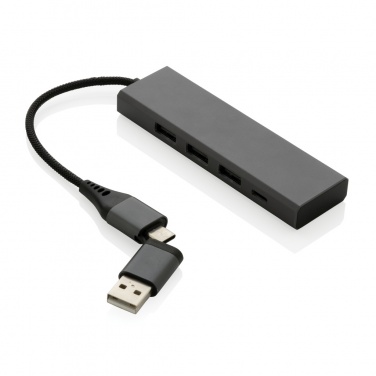 Logo trade ärikingitused foto: Terra RCS taaskasutatud alumiiniumist jaotur 3 USB-pordiga