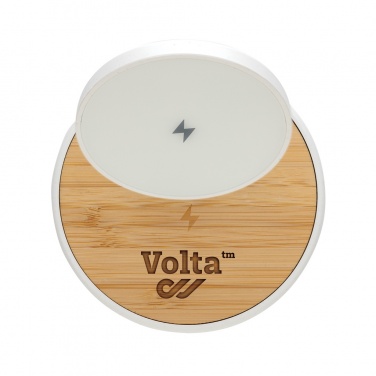 Logotrade ärikingituse foto: Ontario RCS rplastic 15W magnetlaadimine 2 in 1 alus