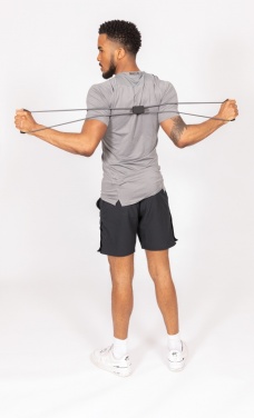 Logotrade firmakingid pilt: Fitness 8 kujuga treeningrihm kotis